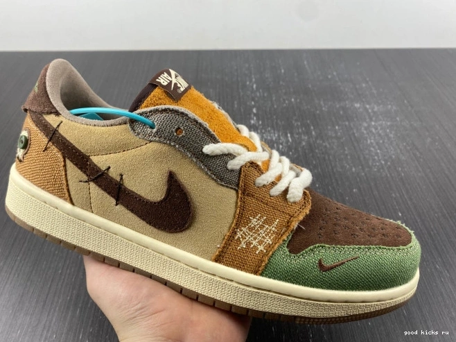 Low 1 Williamson Voodoo Jordan Retro DZ7292-200 OG Zion 0701